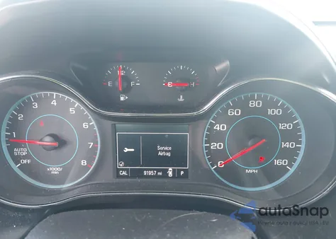 2016 Chevrolet Cruze Lt z USA, uszkodzony, nr VIN 1G1BE5SM7G7273423